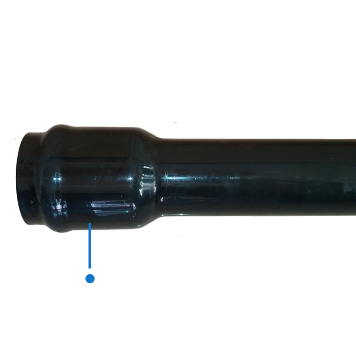 pvc rubber ring joint pipe