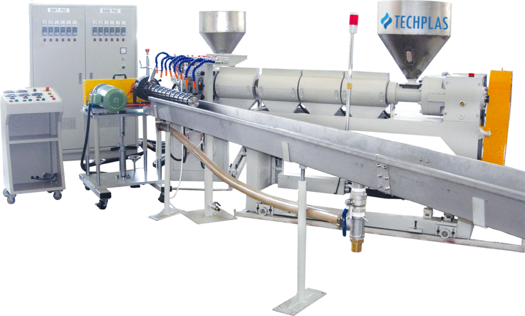PVC_spiral_suction_hose_extrusion_line TECHPLAS