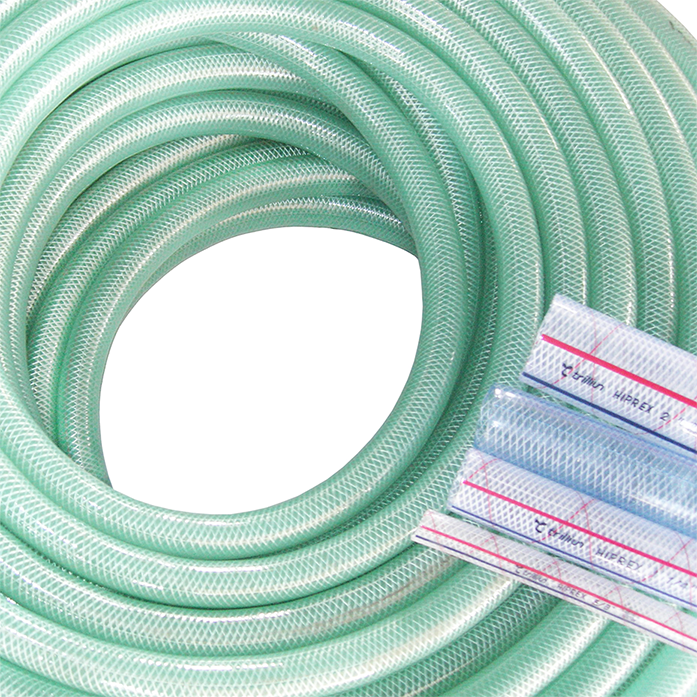 pvc braided garden hose