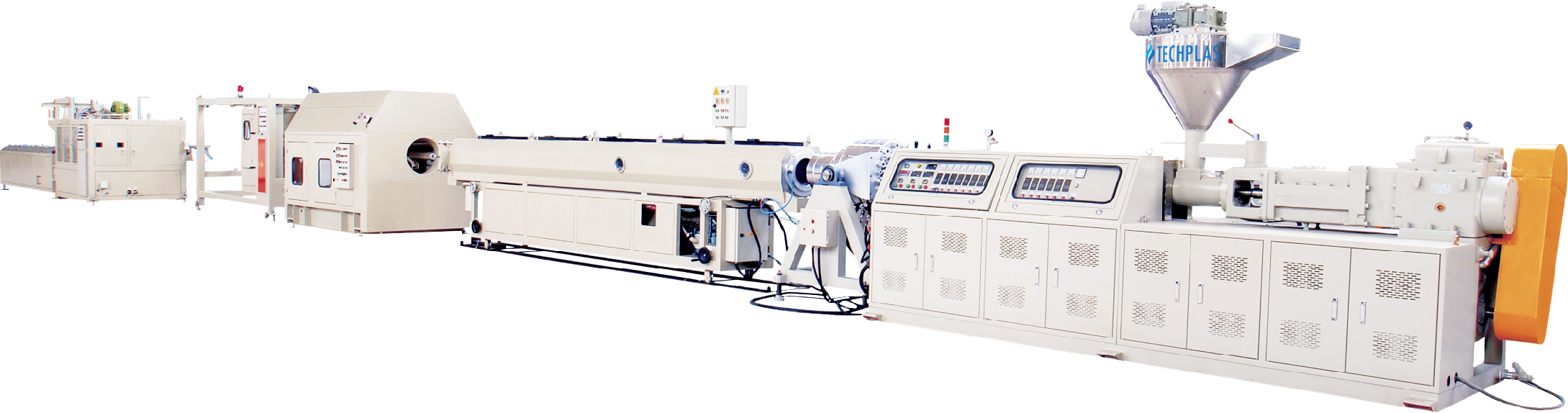 pvc pipe extrusion machine