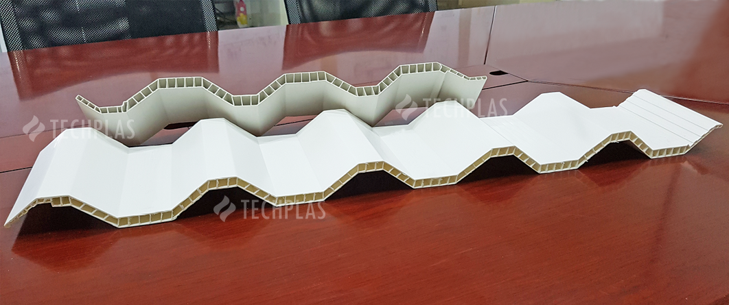 pvc twinwall roofing