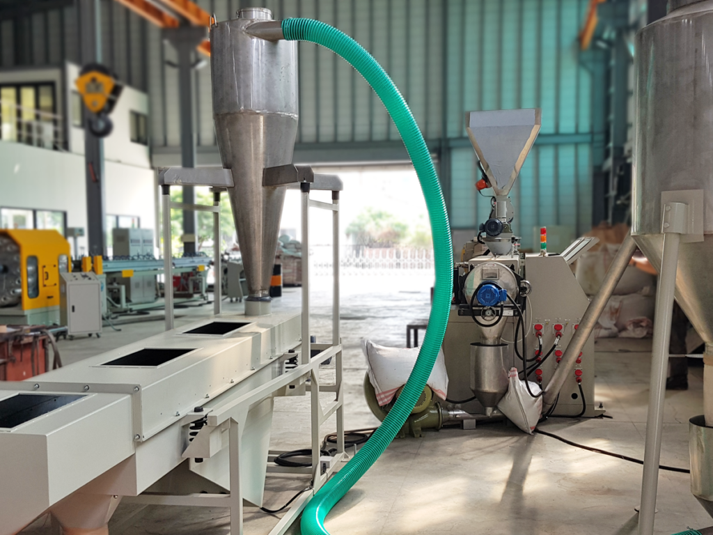 PVC pelletizer extrusion line