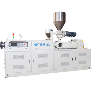 pvc twin screw extruder