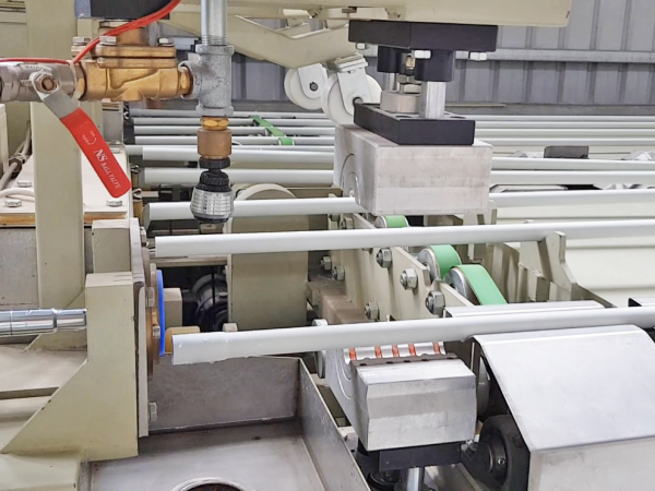 pvc electrical conduit pipe extrusion line