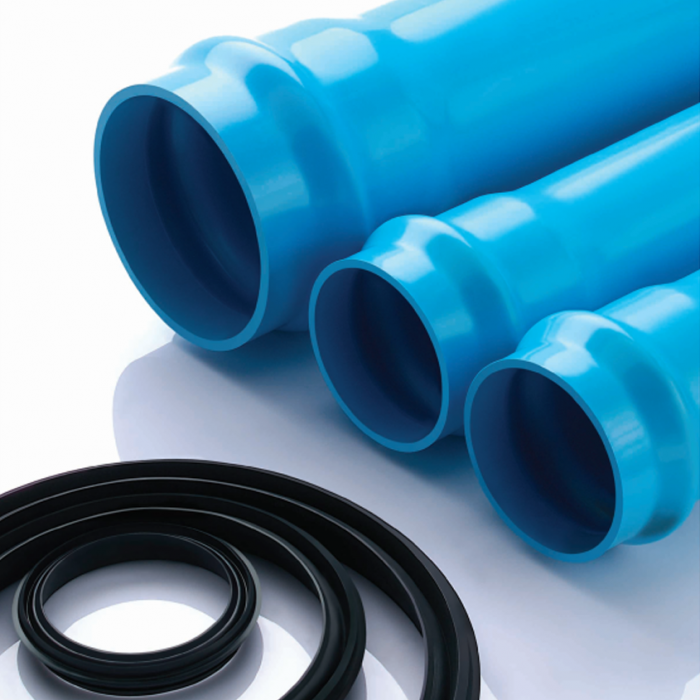 pvc rubber ring joint pipe