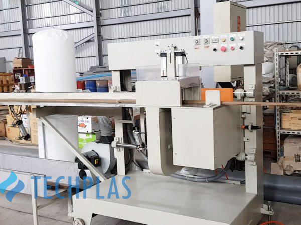 WPC profile making machine