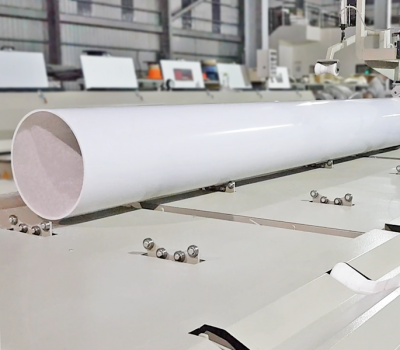 pvc pipe extrusion line