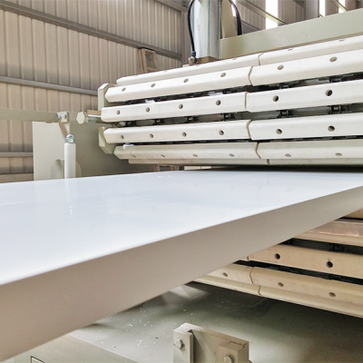 pvc hollow sheet door plate extrusion