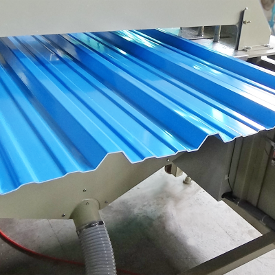 pvc roofing making machine