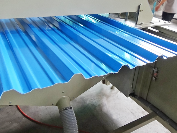 pvc roofing making machine