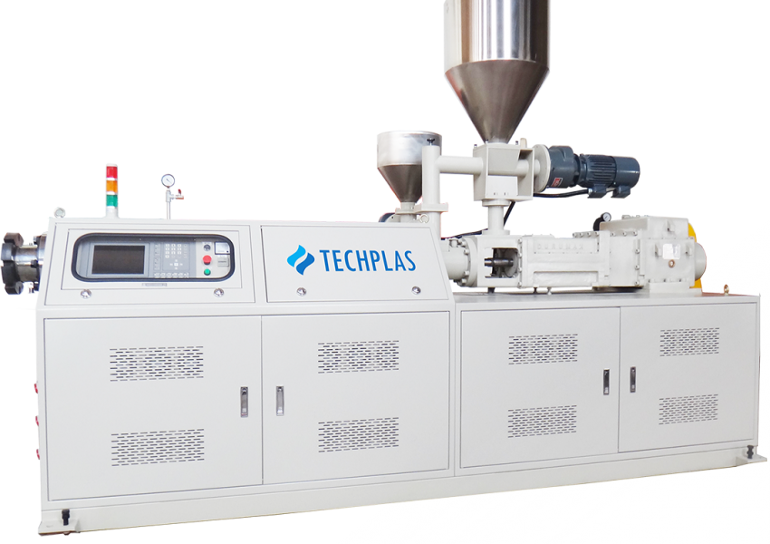 pvc twin screw extruder